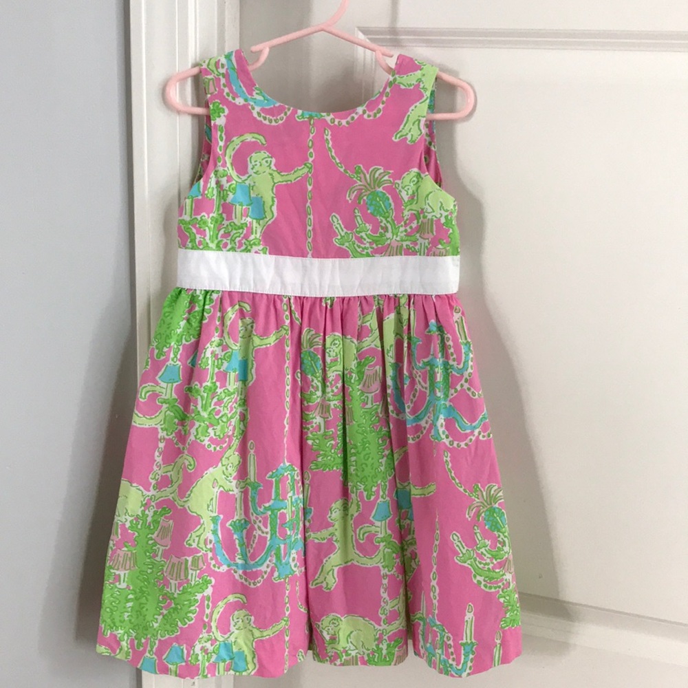 Host pick 🎉 Lily Pulitzer Monkey trouble dress